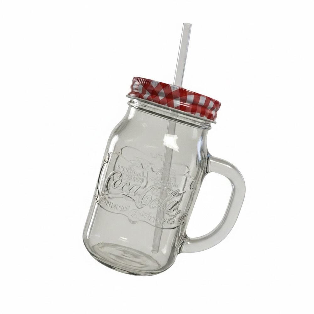 Coca-Cola 20-fl oz Glass-Cup Mint condition